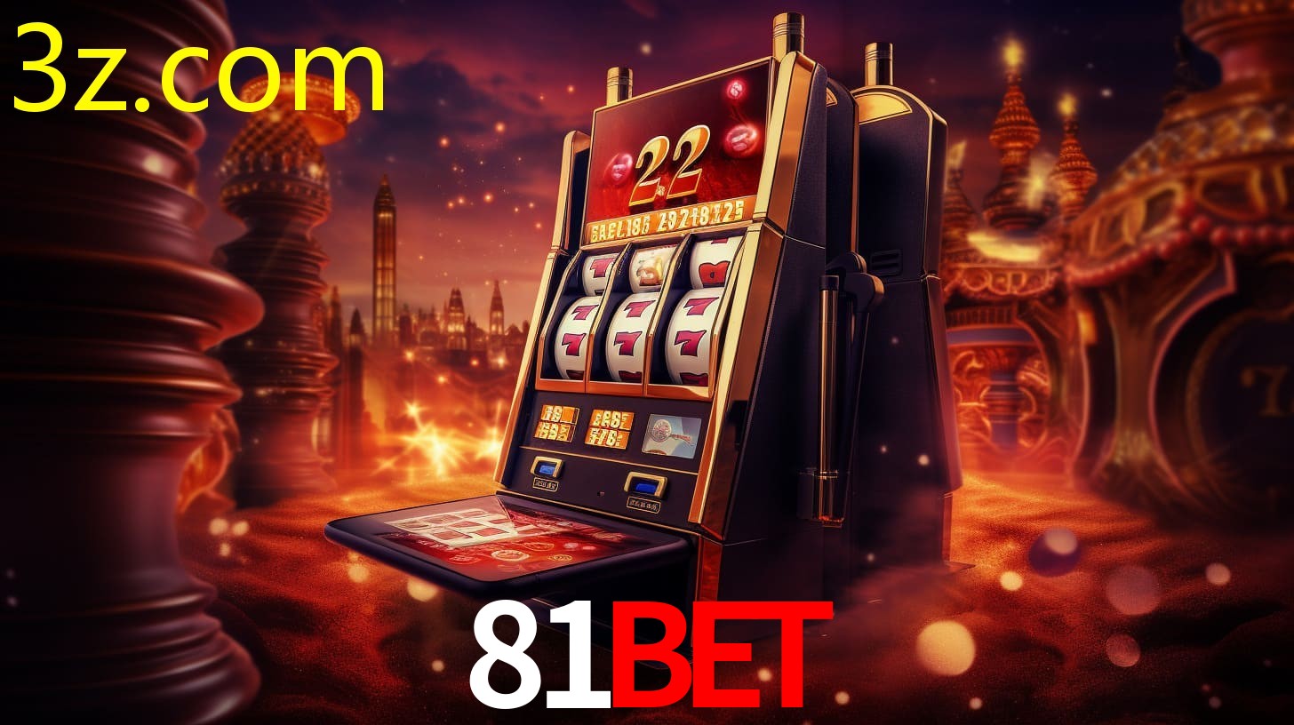 Slots no Site 81BET.COM
