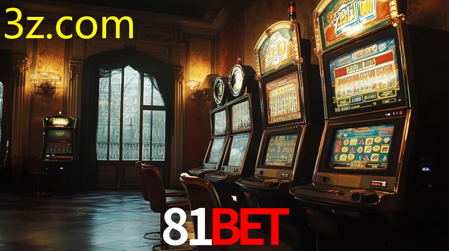 Jogos de Cassino 81BET.COM