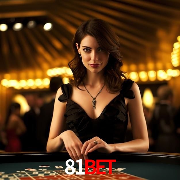 A Experiência Imersiva dos Cassinos Ao Vivo no 81BET