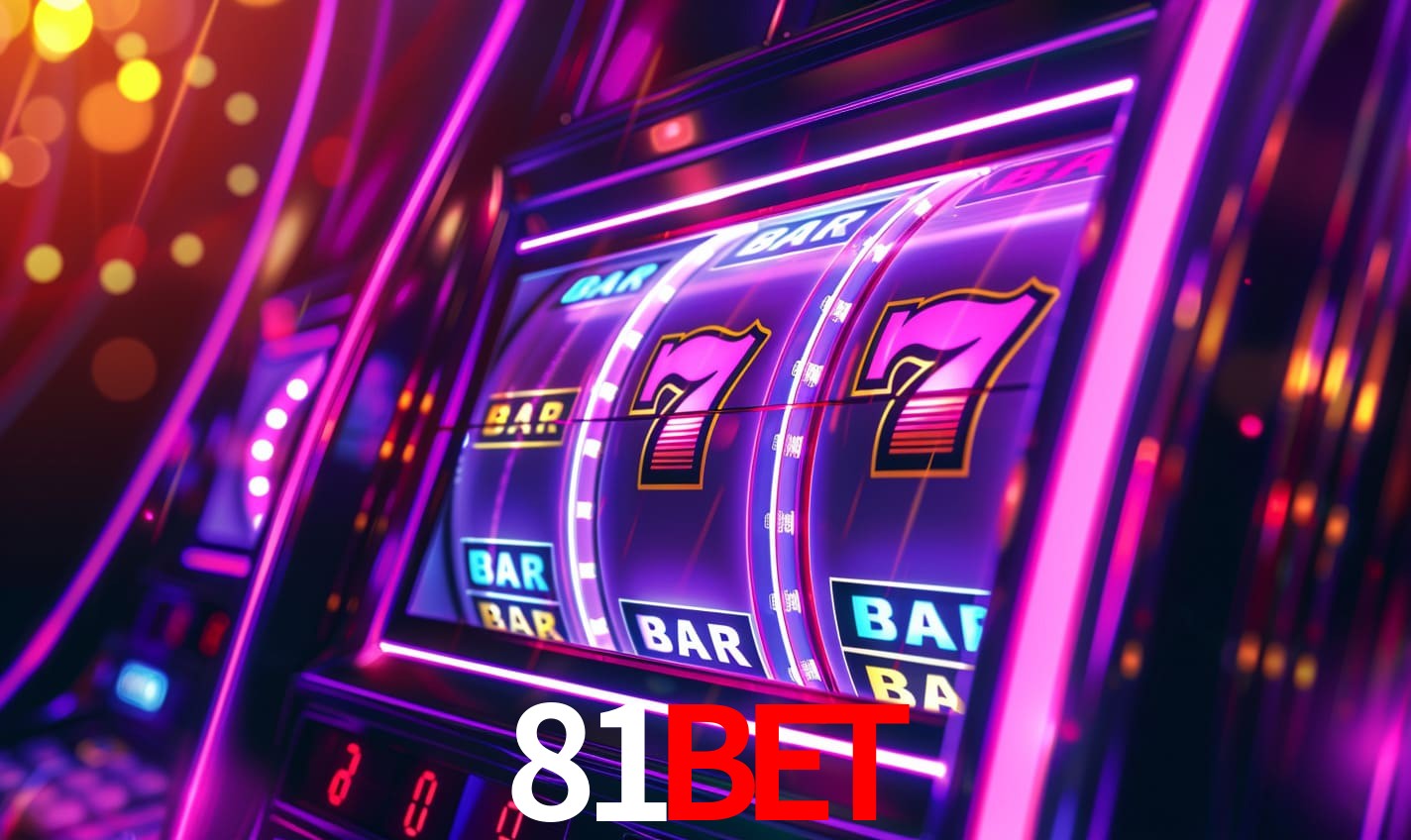 Sinta a adrenalina dos jogos de cassino com 81BET