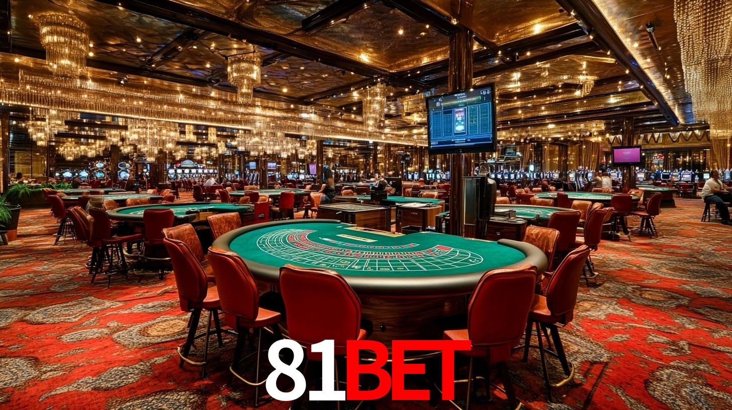 81BET: Jogos de Caça-Níqueis-Altas Recompensas, Roleta-Velocidade, Blackjack-Desafios Máximos